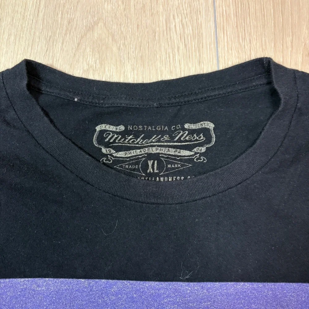 Mitchell & Ness x SLAM Allen Iverson Philadelphia 76ers Magazine Cover Tee XL